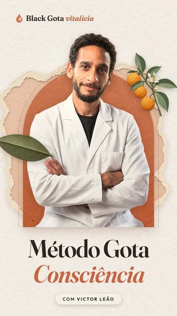 Capa do curso Método Gota Consciência