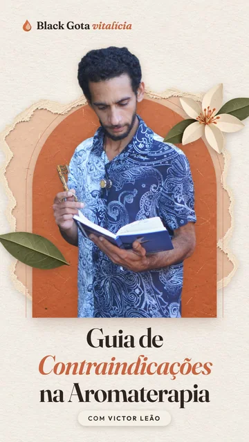 Capa do curso Livro de Contraindicações
