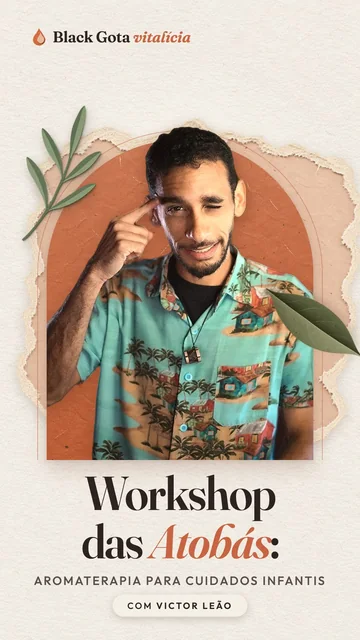 Capa do curso Workshop das Atobás