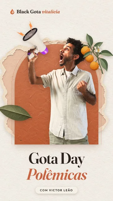 Capa do curso Gota Day Polêmicas